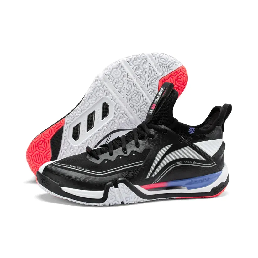 Li Ning SAGA 2 PRO (Black) Badminton Shoes