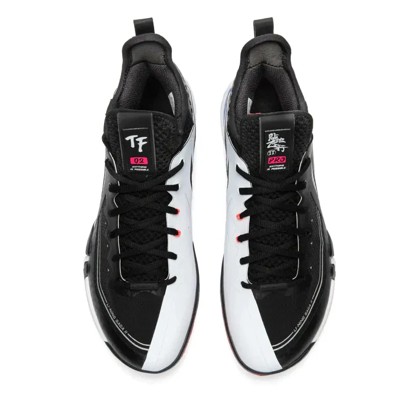 Li Ning SAGA 2 PRO (Black) Badminton Shoes