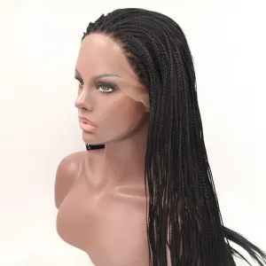 Luxury Premium Lace Front Heat Resistant Braided Wigs