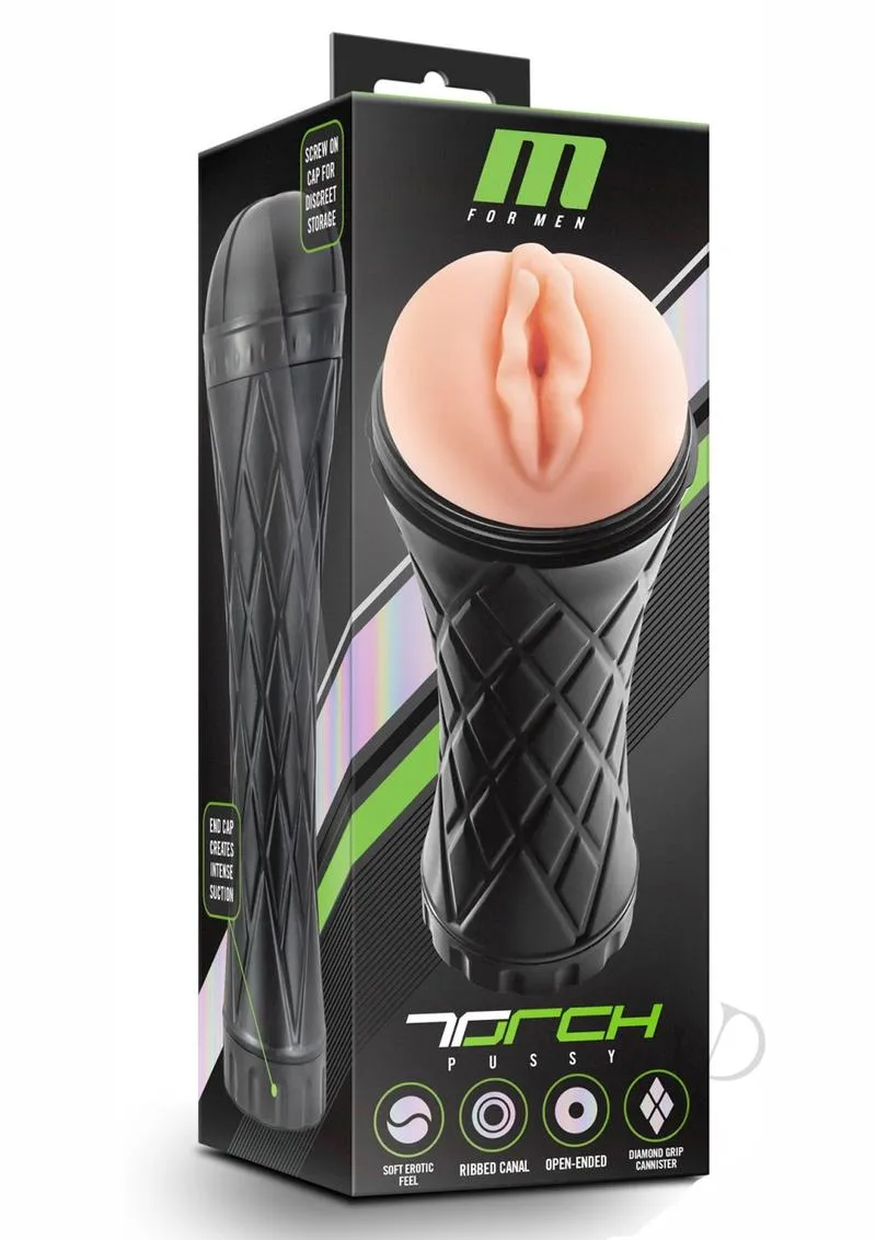 M For Men The Torch Pussy Masturbator - Pussy