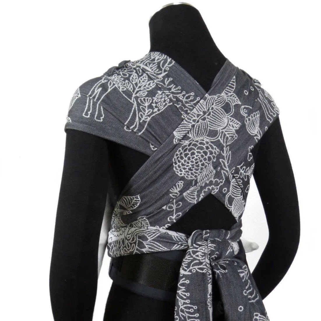 Magic Forest Monochrome DidyKlick Half Buckle by Didymos