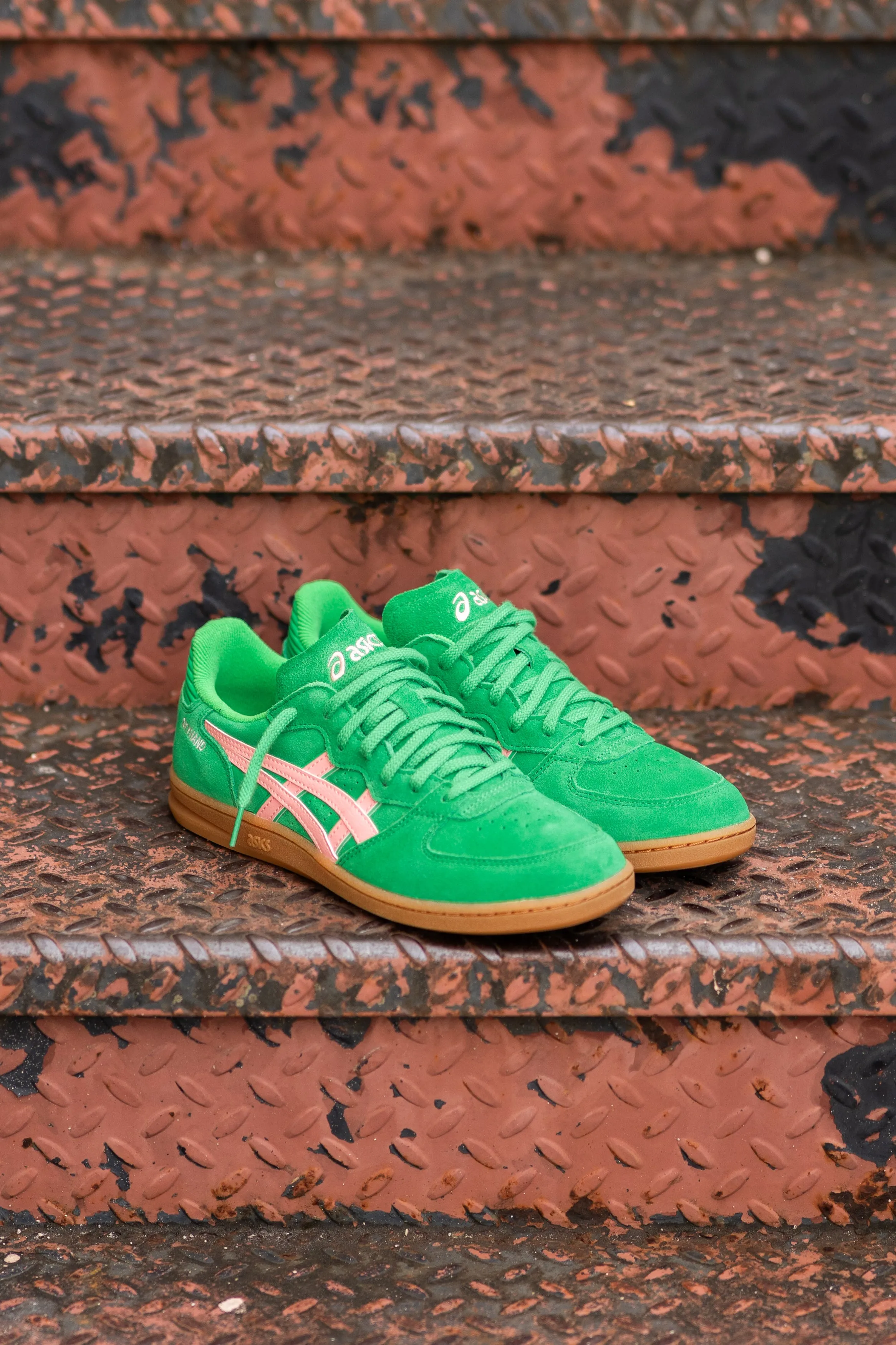 Men's Asics Skyhand OG (Cilantro/Grapefruit)