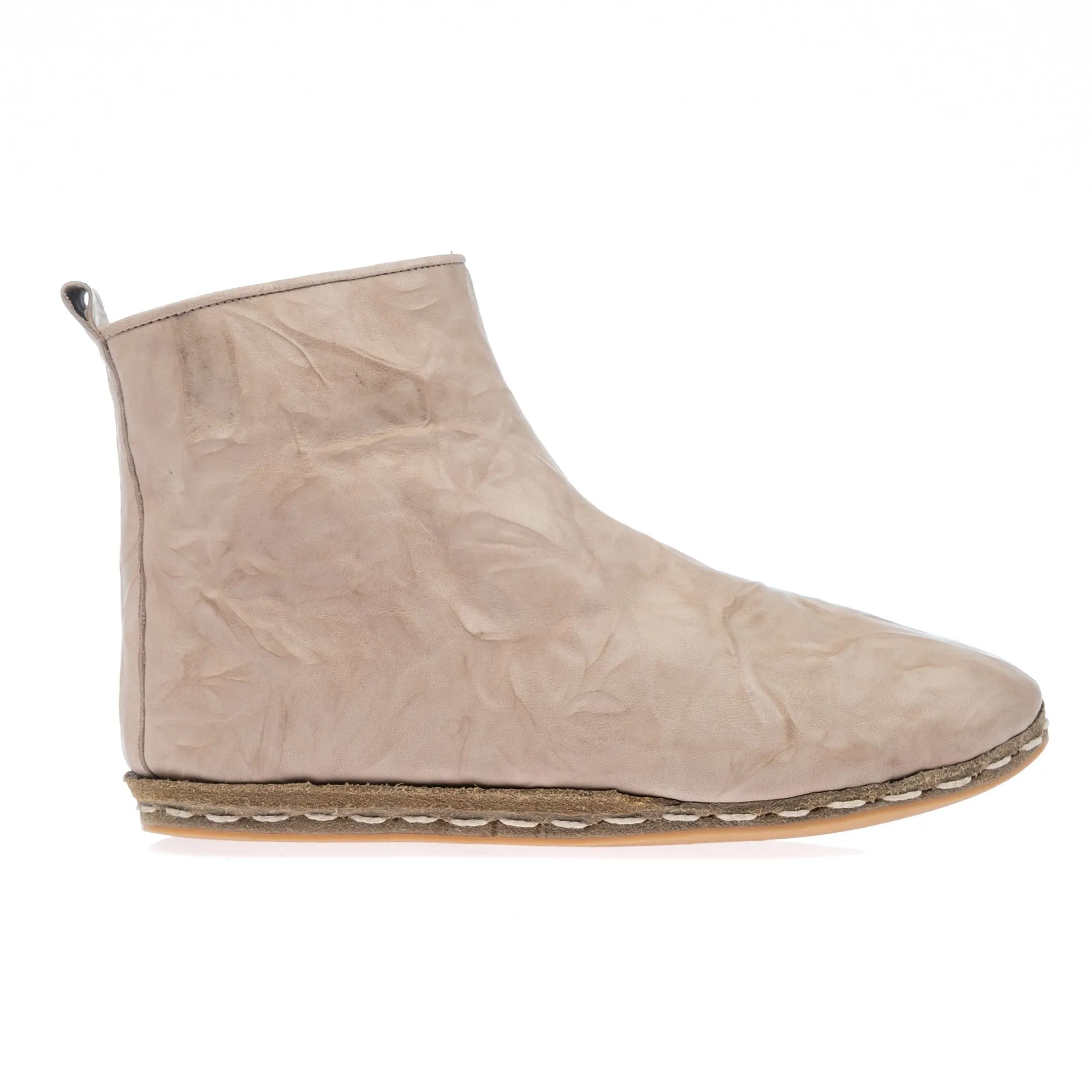 Men's Beige Boots