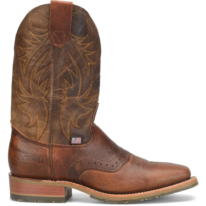 Men's Double H Feller 11" Roper Boot