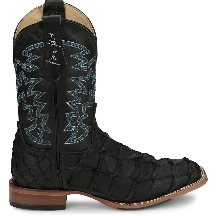 Men's Justin Ocean Front Pirarucu Boots