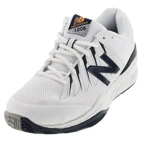 Men's MC806 2E Width Tennis Shoes White