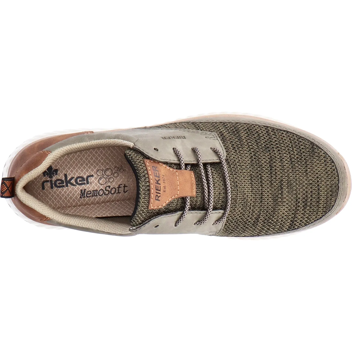 Men's Rieker B0602-54 Maxim 02 Olive Synthetic