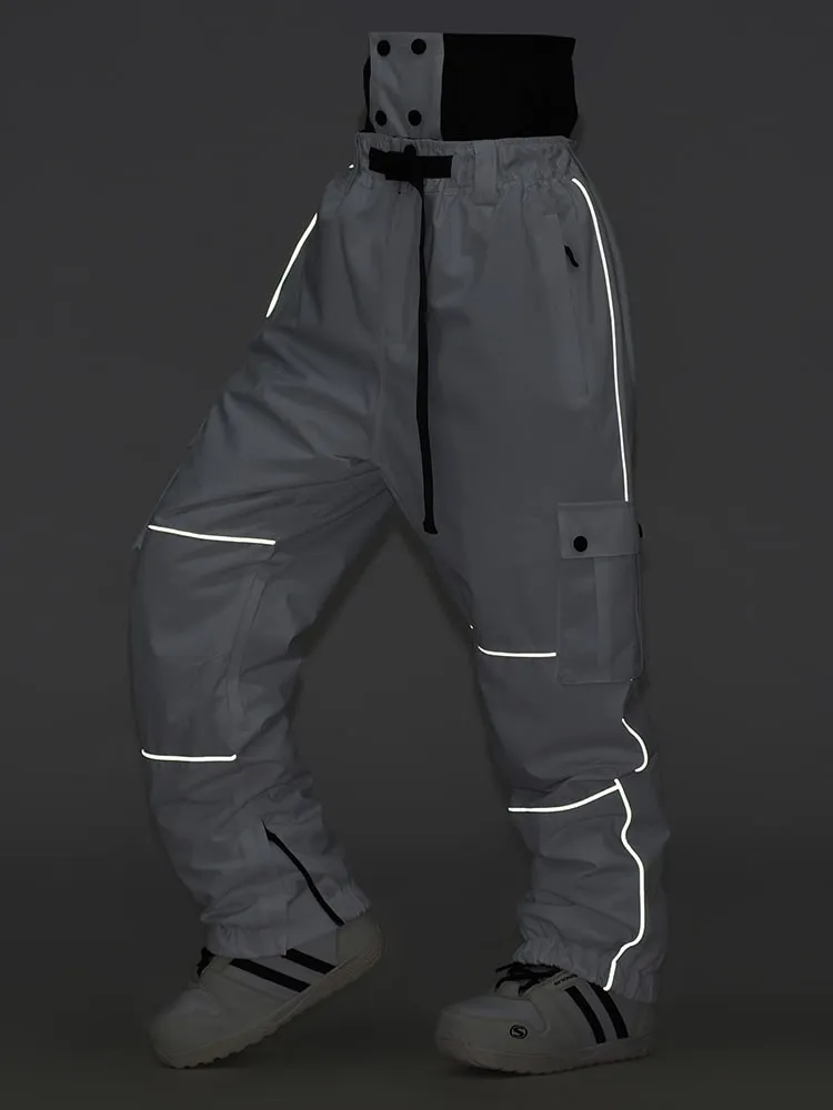 Men's SnowCraze Alpine Explorer Freestyle Baggy Snow Pants