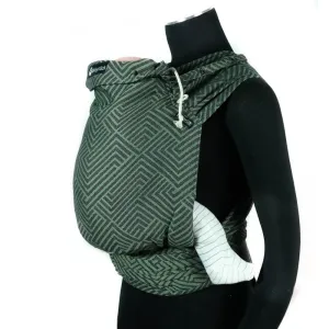 Metro Olive Anthracite DidyKlick Half Buckle by Didymos