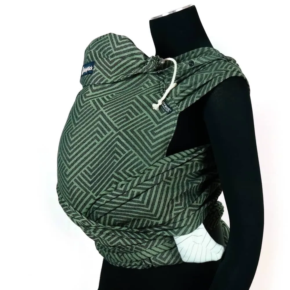 Metro Olive Anthracite DidyKlick Half Buckle by Didymos