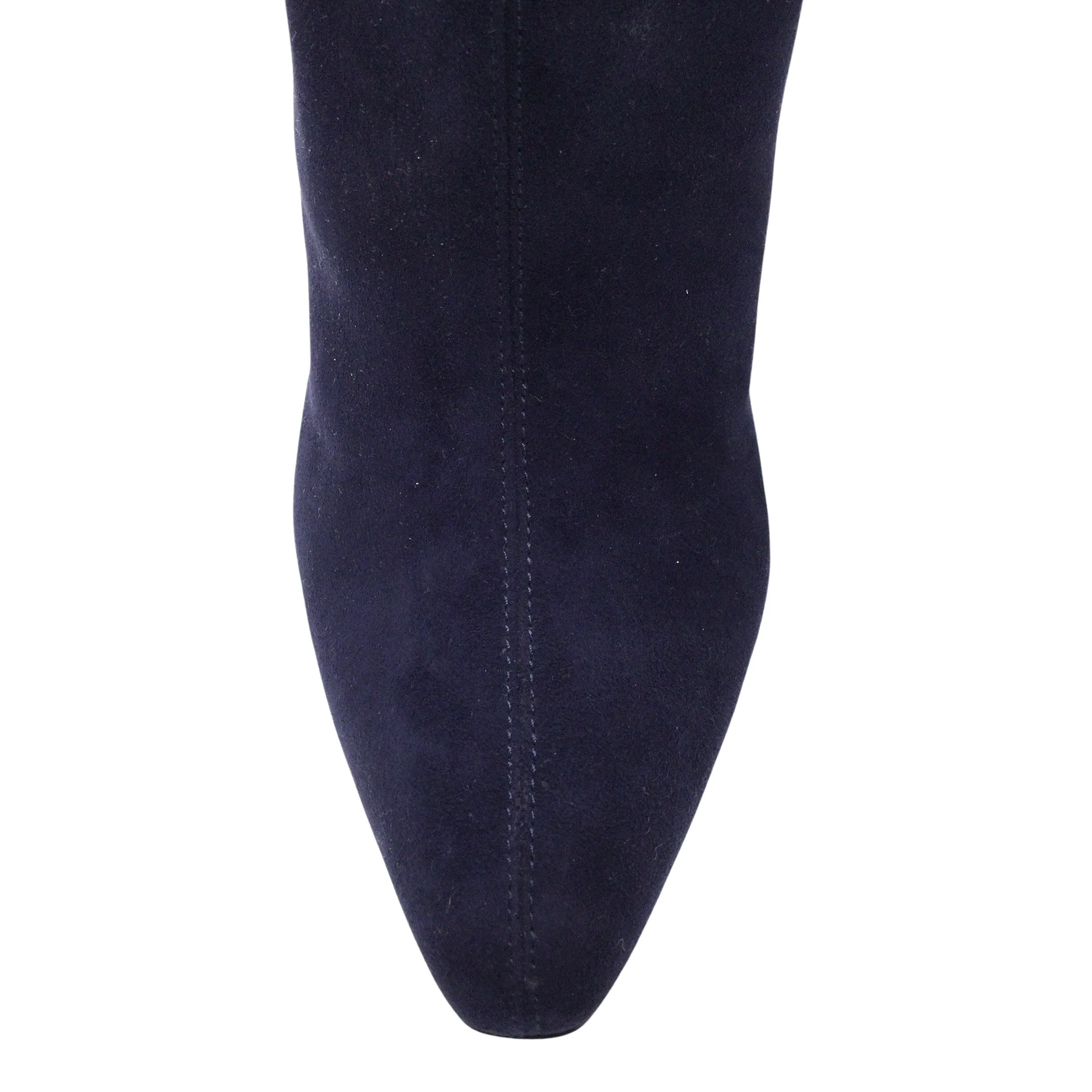 Michel Vivien Navy Blue Cole Boots/Booties