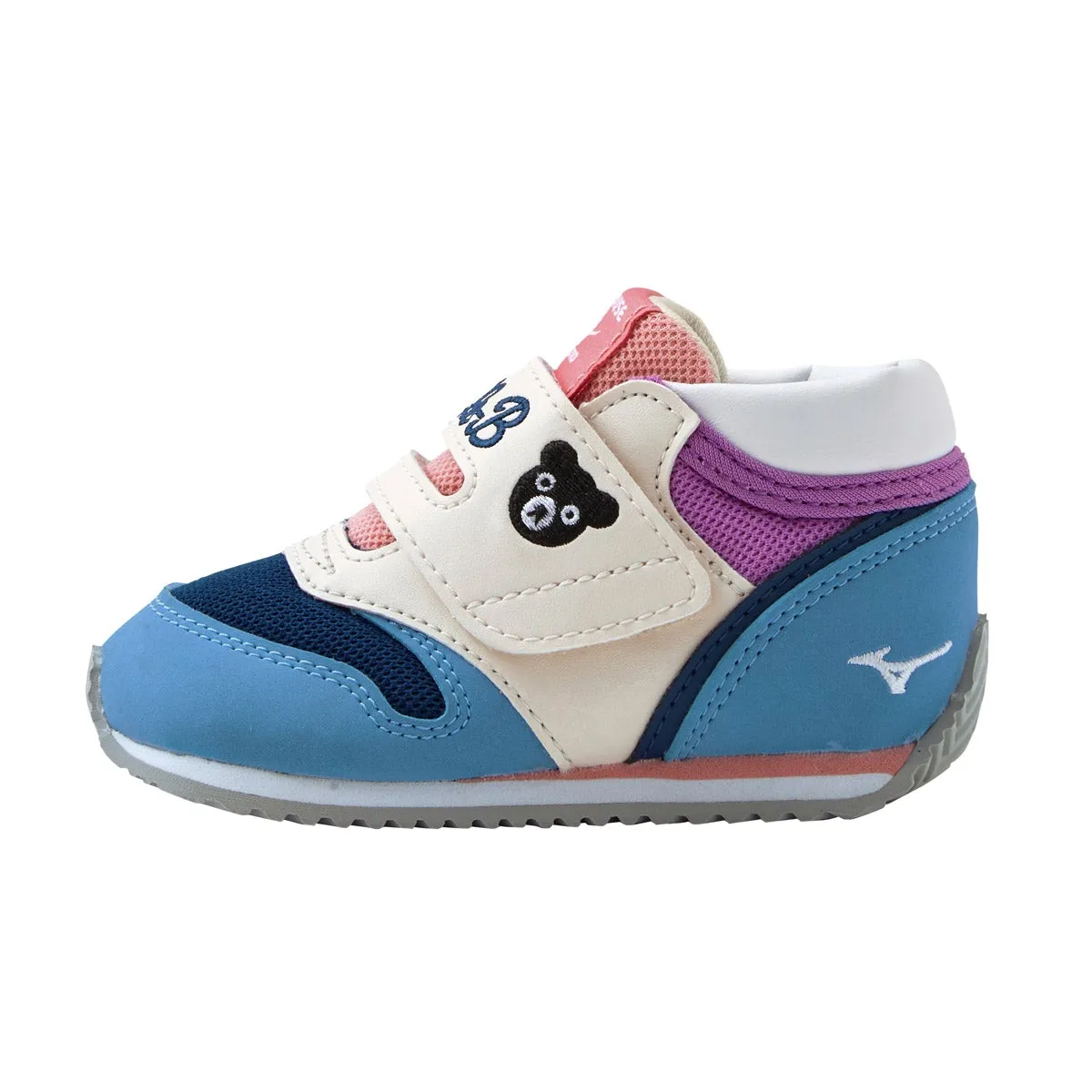 Miki House Kids MIZUNO Sneakers Shoes in Blue