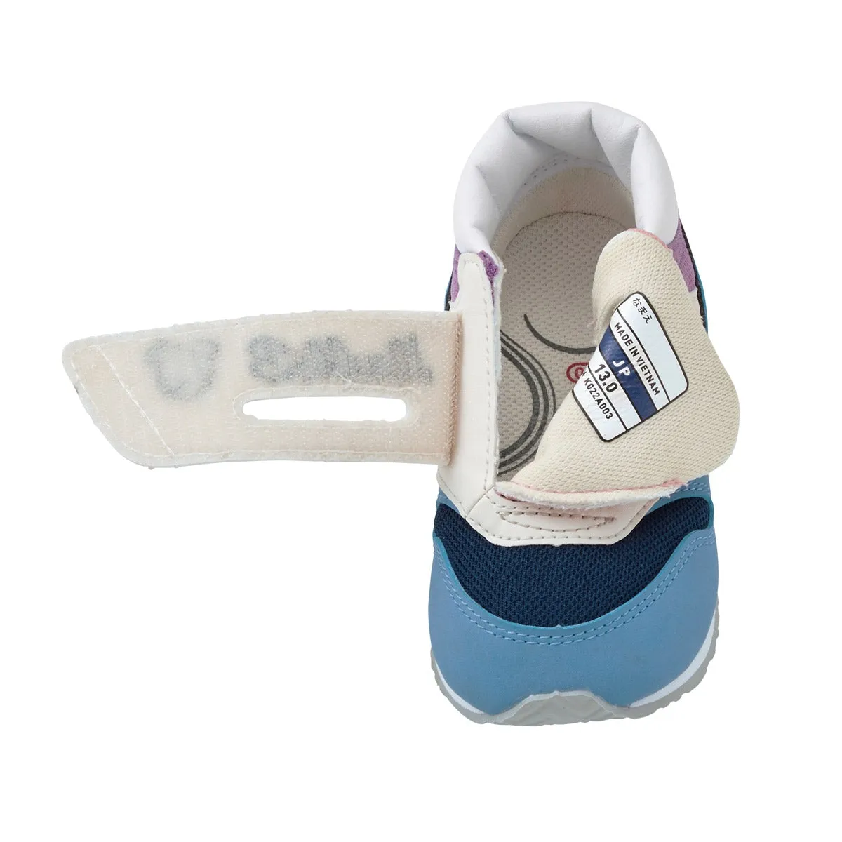 Miki House Kids MIZUNO Sneakers Shoes in Blue