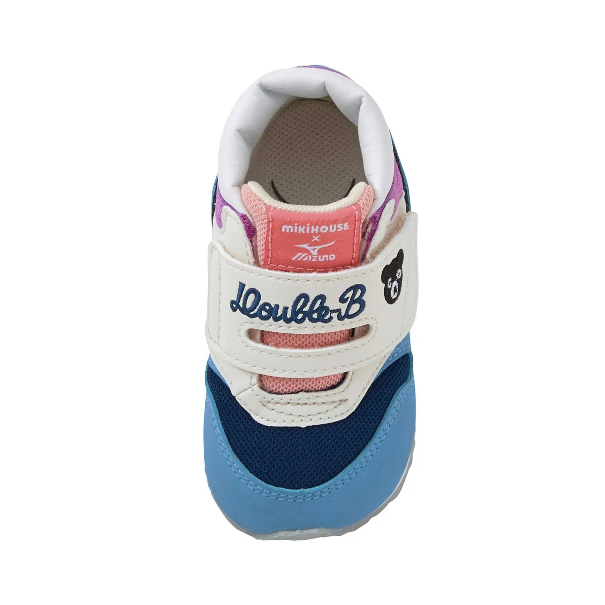 Miki House Kids MIZUNO Sneakers Shoes in Blue