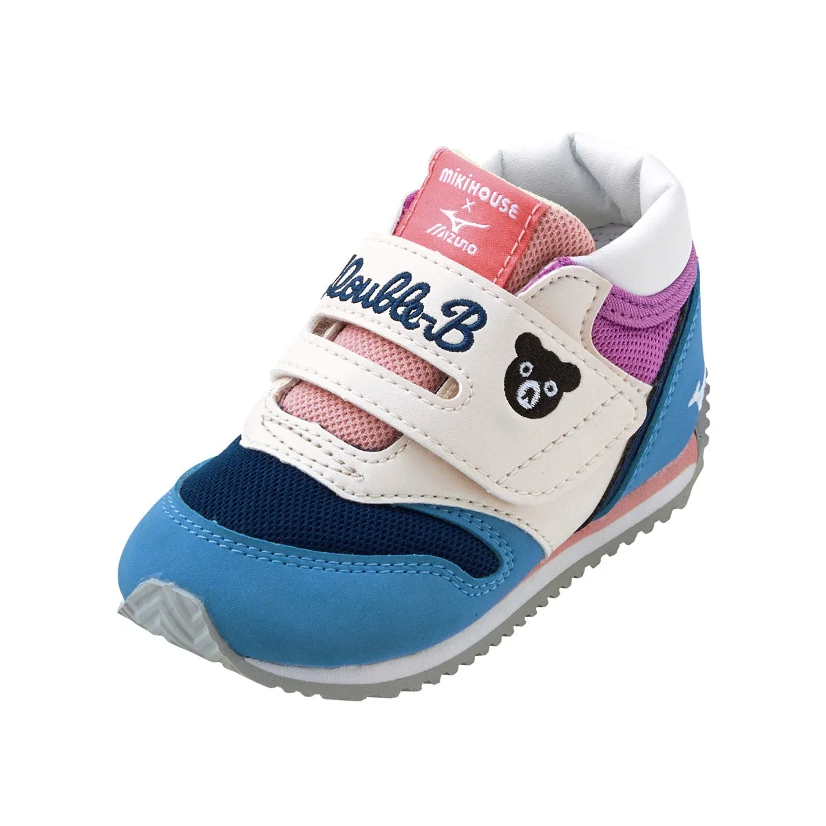 Miki House Kids MIZUNO Sneakers Shoes in Blue