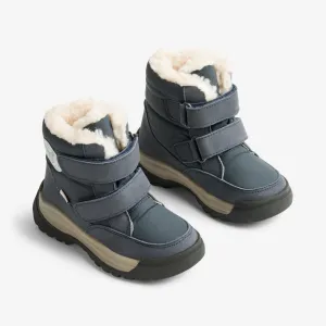 Millas Double Velcro Tex - navy