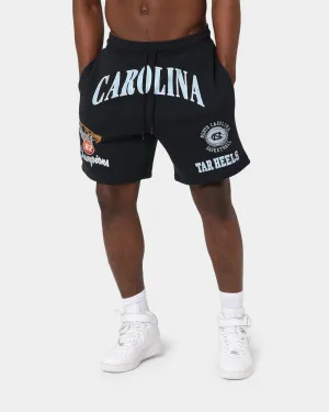 Mitchell & Ness North Carolina Tar Heels Multi Logo Shorts Black