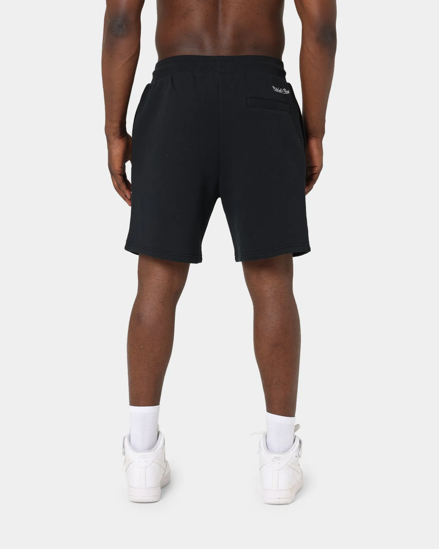 Mitchell & Ness North Carolina Tar Heels Multi Logo Shorts Black