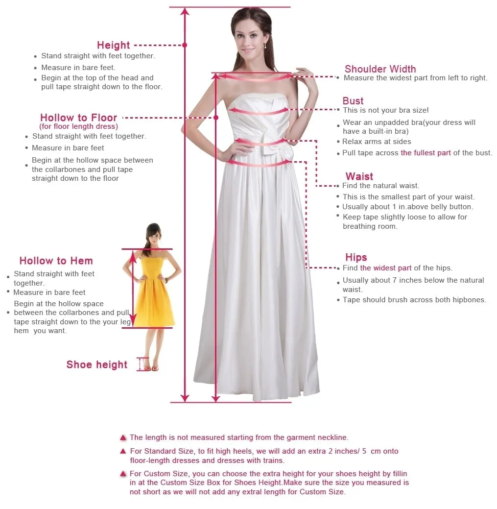 Modest A-line Silver Tulle V-Neck Rhinestone Prom Evening Dresses Party Dress OK580