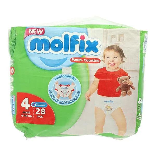 MOLFIX PANTS 4 MAXI 28PCS