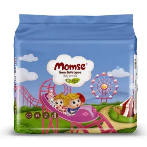 MOMSE DIAPERS XXL-6 24PCS