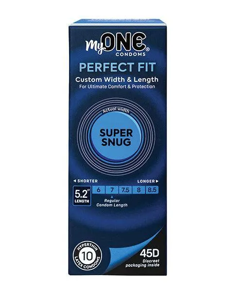 My One Super Snug Condoms - Pack of 10