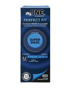 My One Super Snug Condoms - Pack of 10