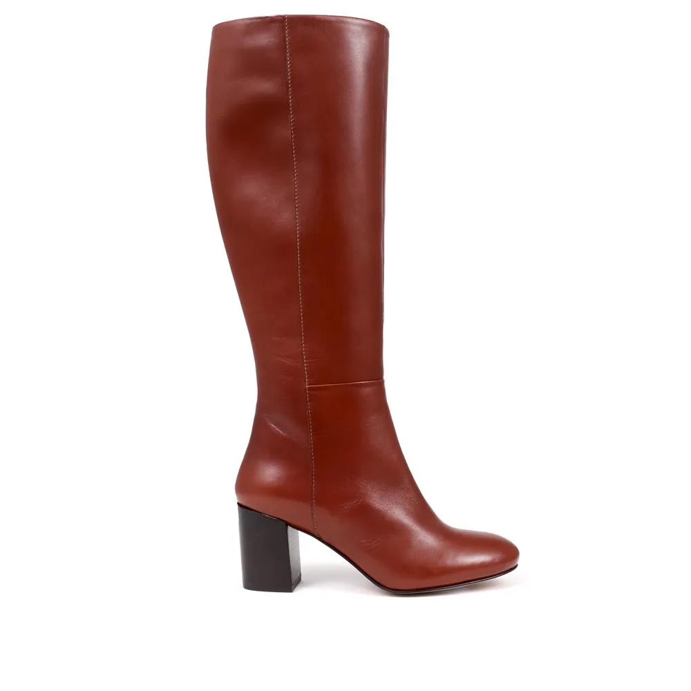 Neptune Long L Leather Boots  - NEPTUNELONGL / 326 217