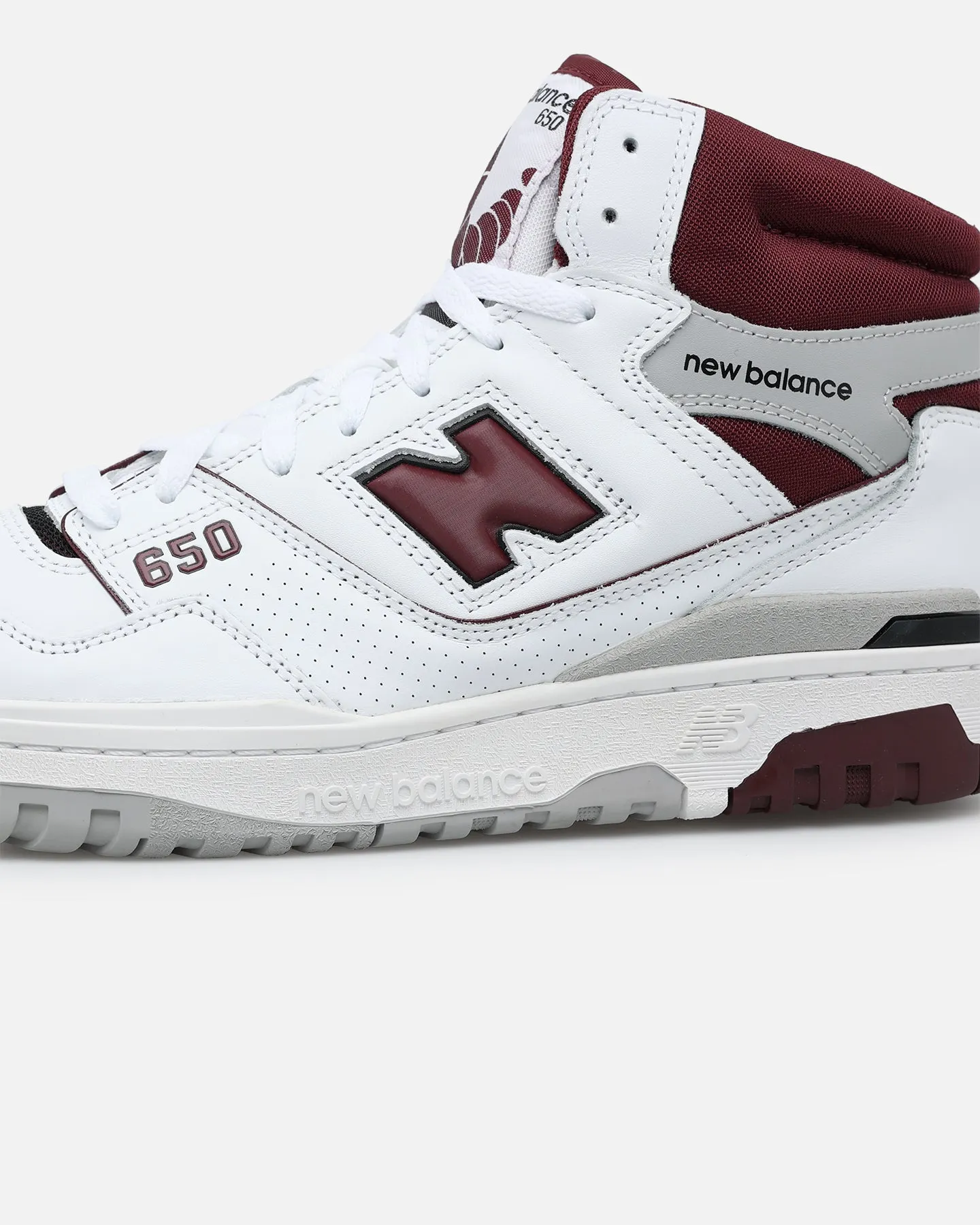 New Balance BB650RCH White