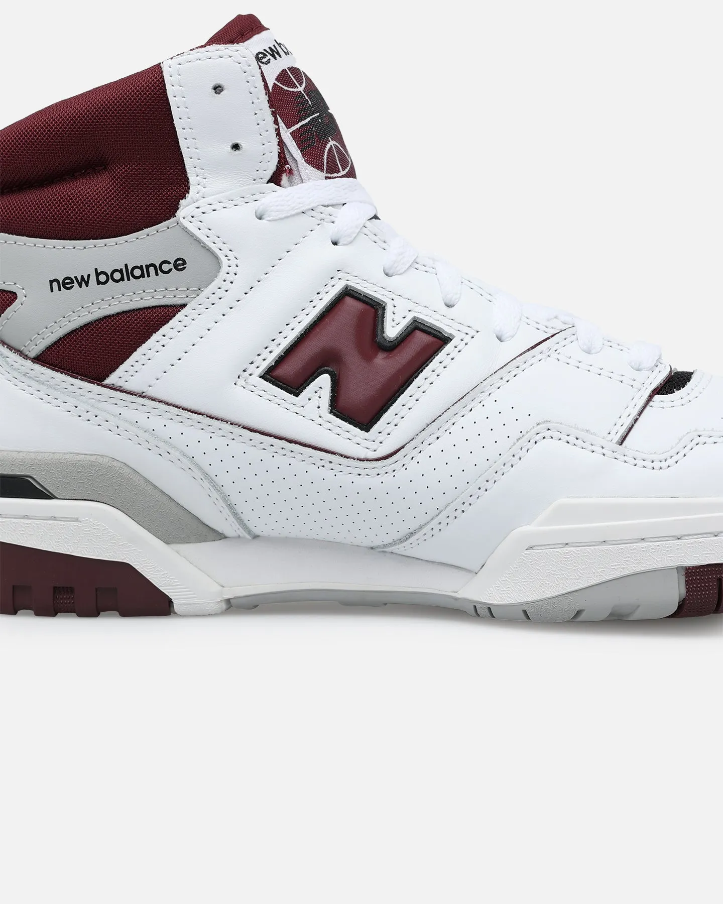 New Balance BB650RCH White