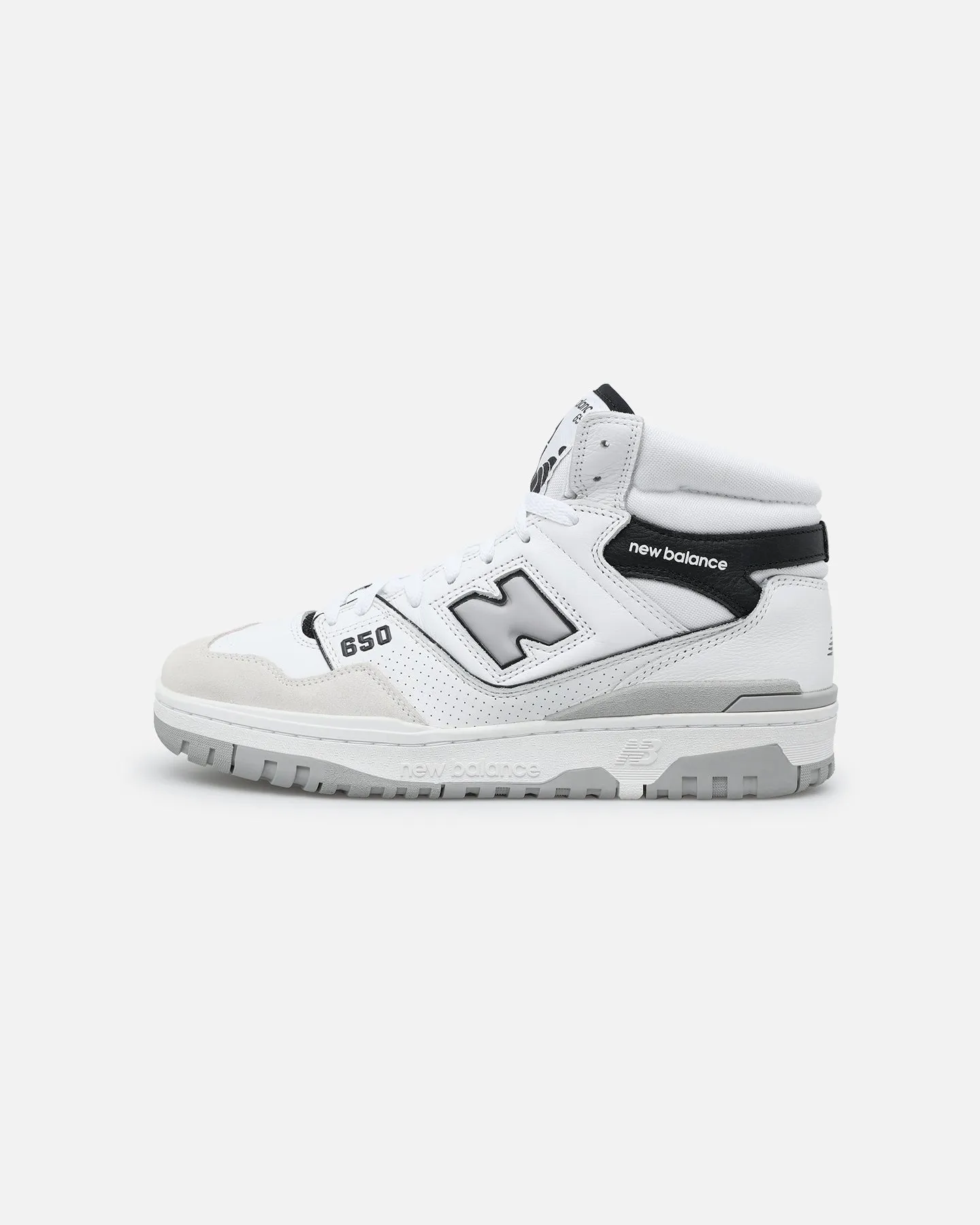 New Balance BB650RWH White