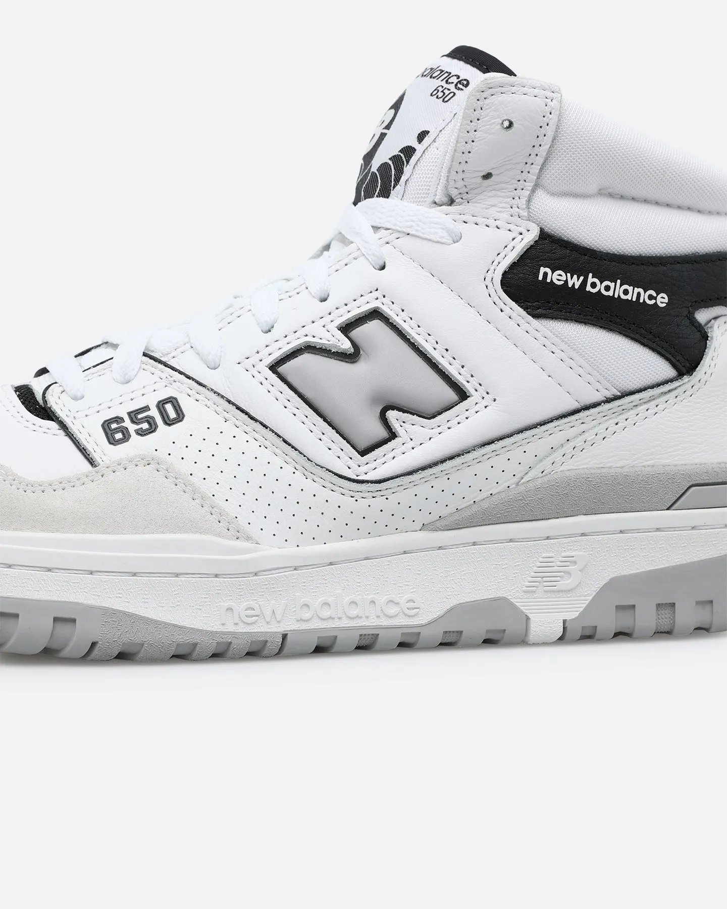 New Balance BB650RWH White