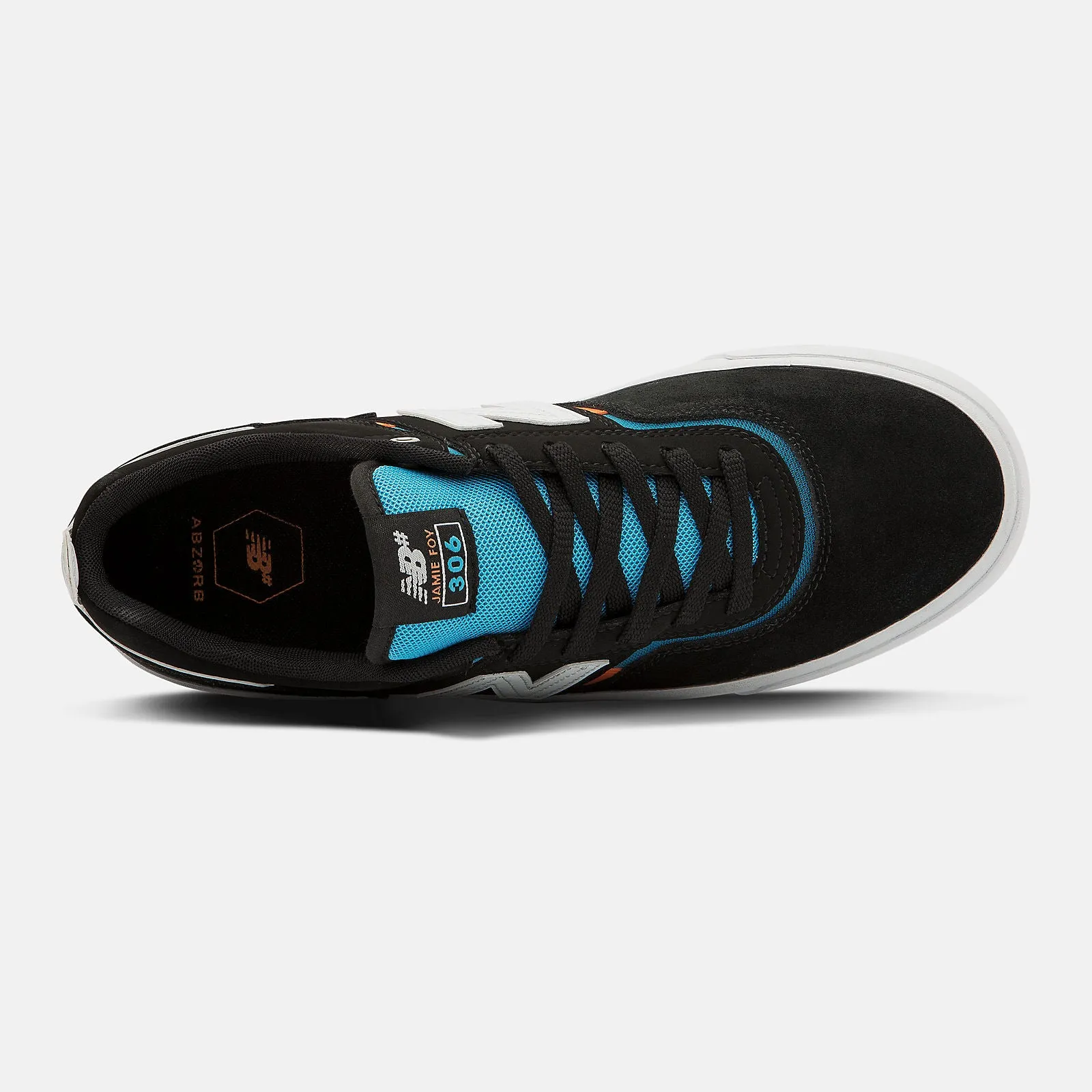 NEW BALANCE JAMIE FOY 306 BLACK/TURQUOISE