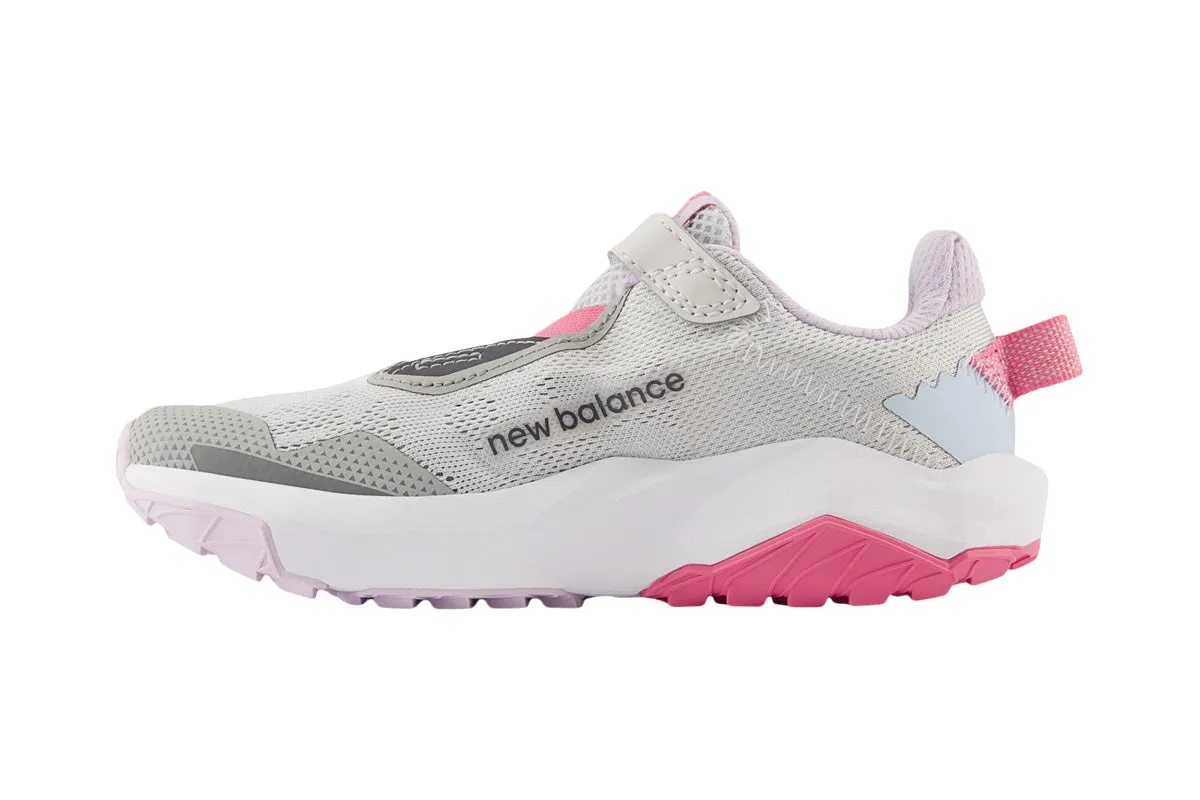 New Balance Nitrel v6 White/Pink Junior