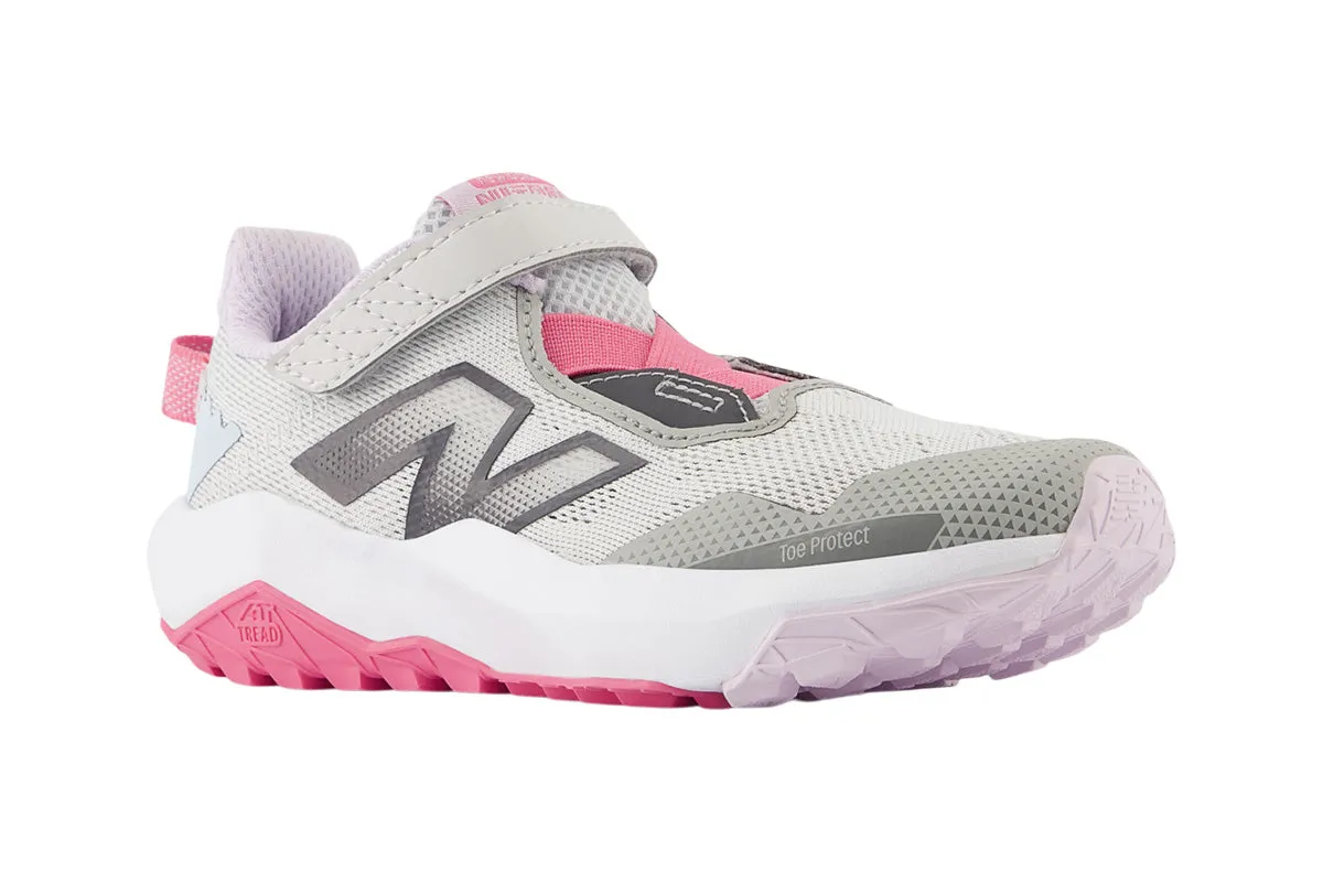 New Balance Nitrel v6 White/Pink Junior