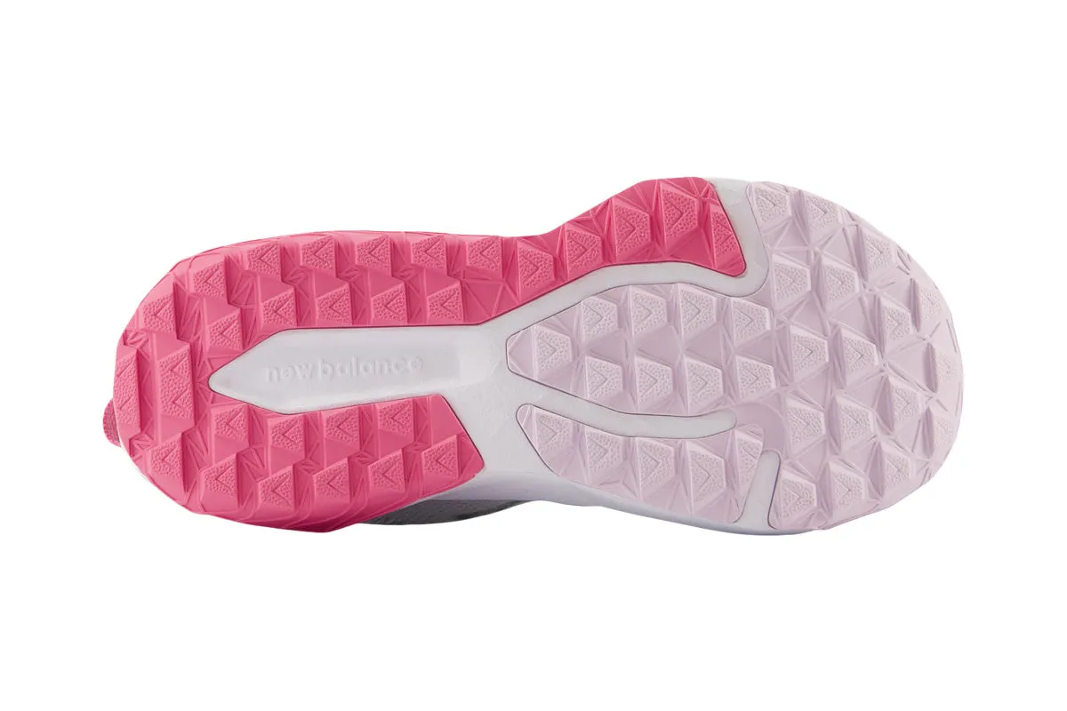 New Balance Nitrel v6 White/Pink Junior