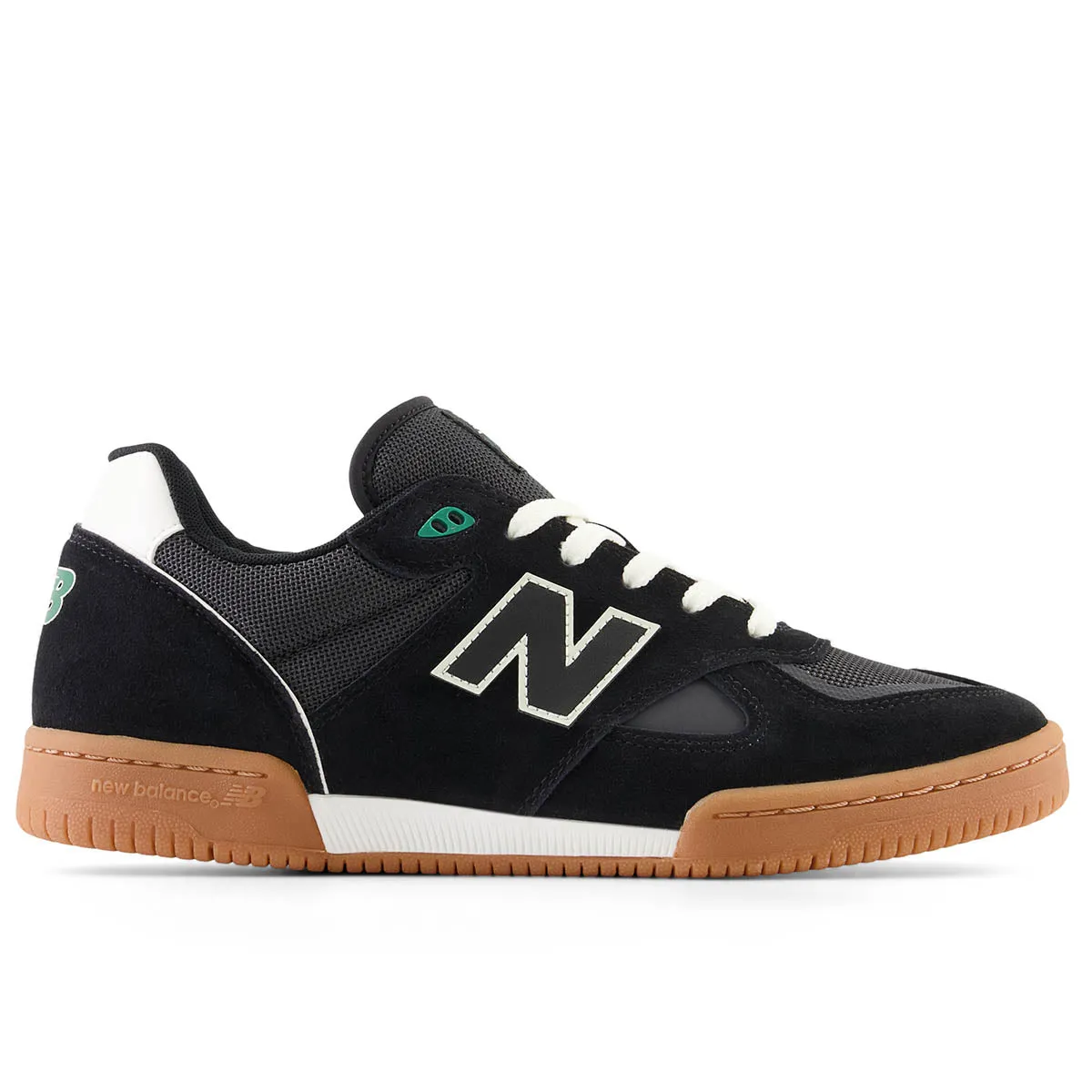 New Balance Numeric - Tom Knox 600 Shoes Black/Gum