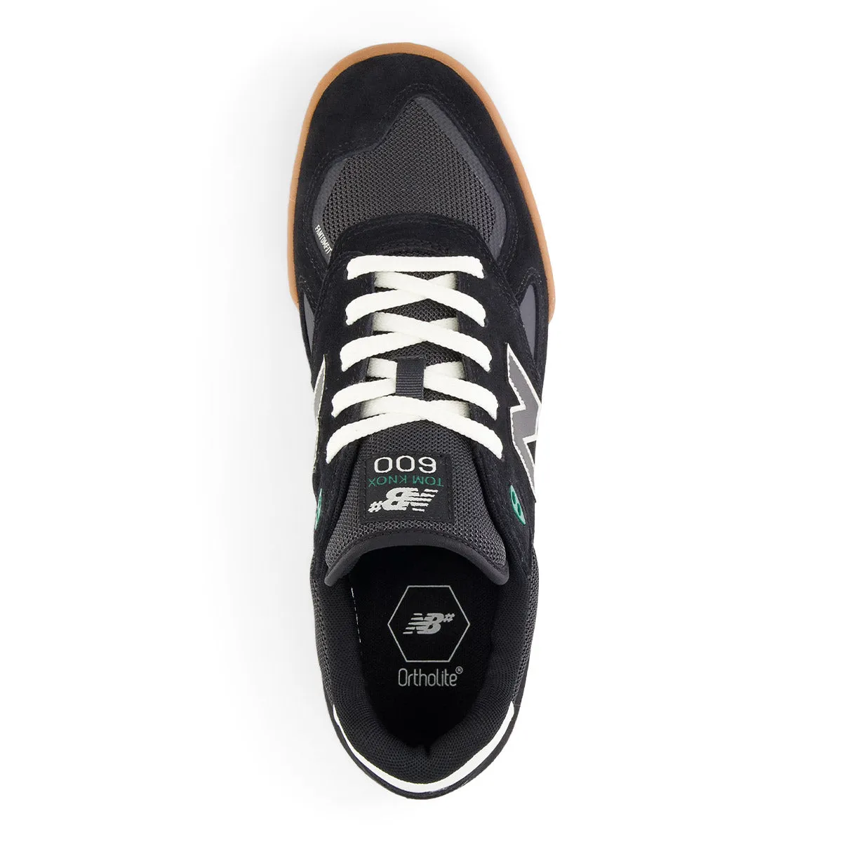 New Balance Numeric - Tom Knox 600 Shoes Black/Gum