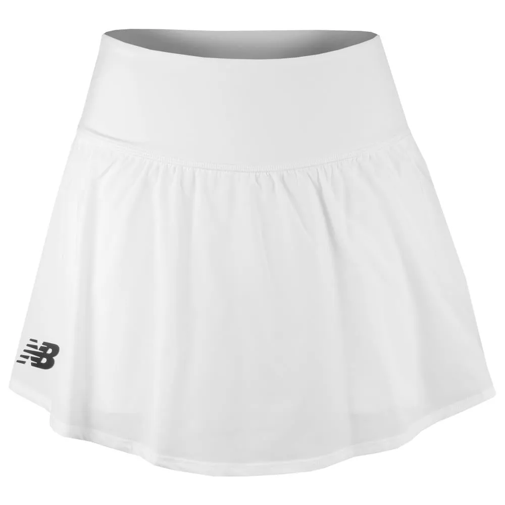 New Balance Women's Tournament Skort - White/Black