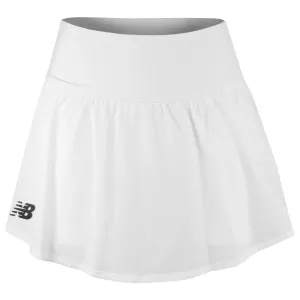 New Balance Women's Tournament Skort - White/Black