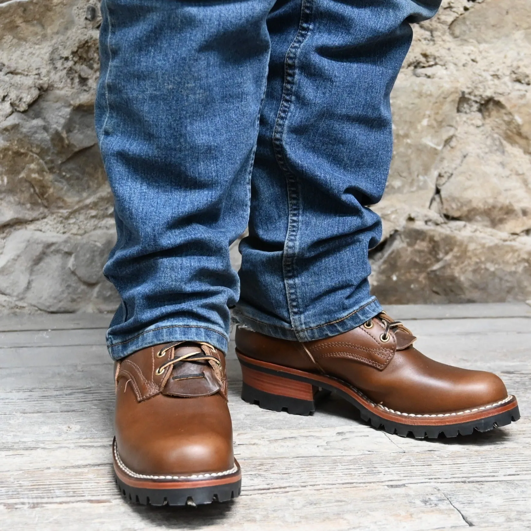 Nicks Urban Logger in British Tan