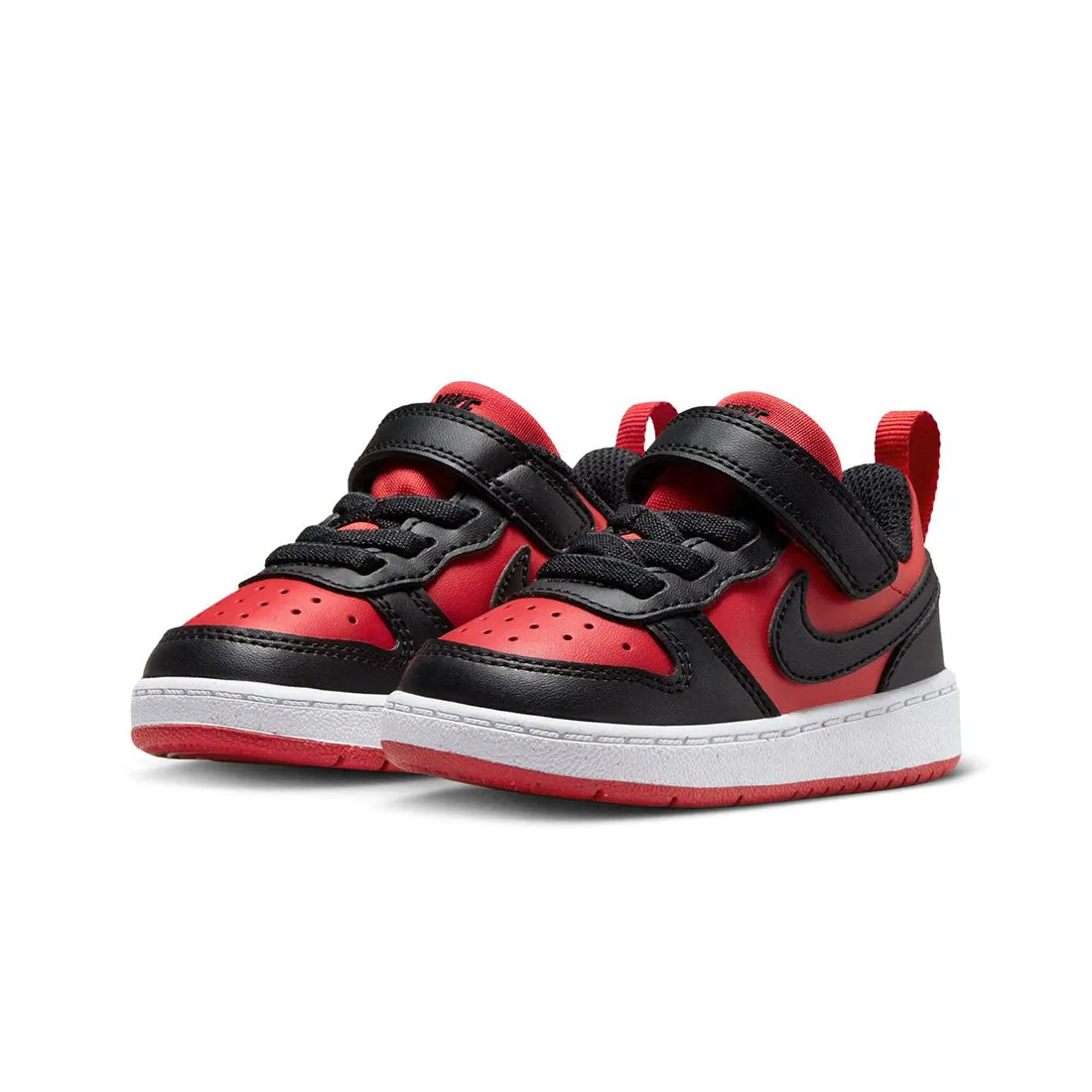 Nike Court Borough Low Recraft Baby/ Toddler Shoes Red