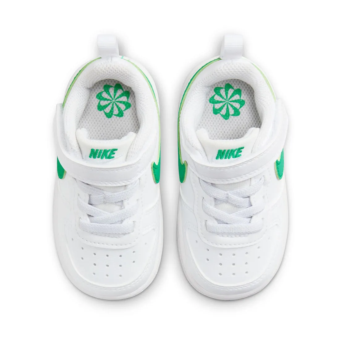 Nike Court Borough Low Recraft Kid's Shoes White Green