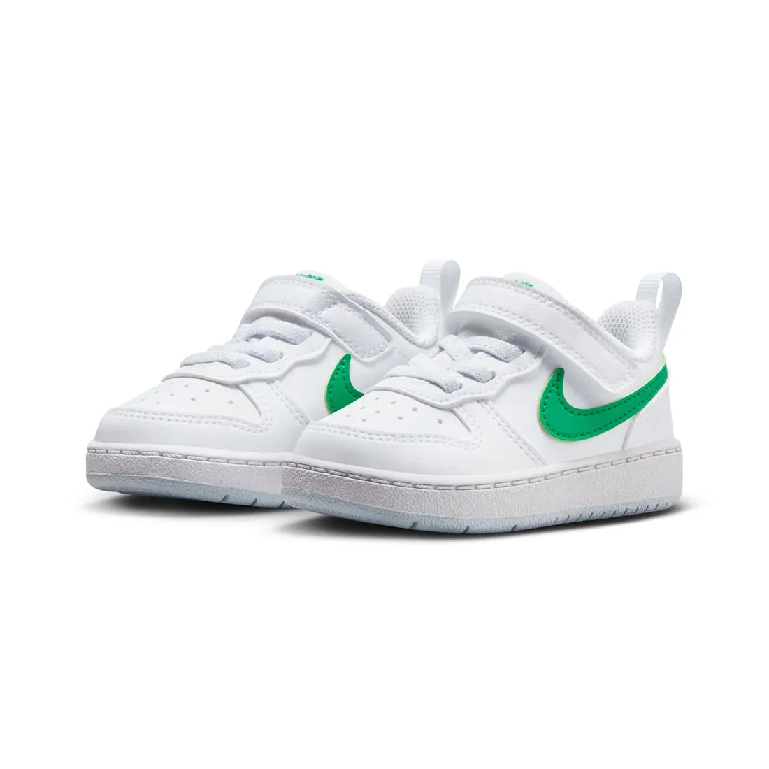 Nike Court Borough Low Recraft Kid's Shoes White Green