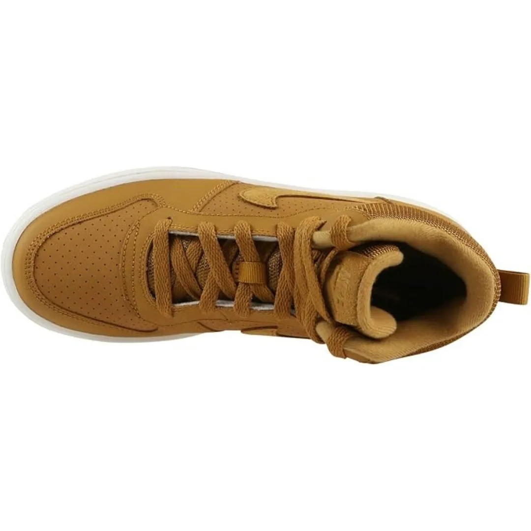 Nike Court Borough Mid Brown Mid Top Trainers