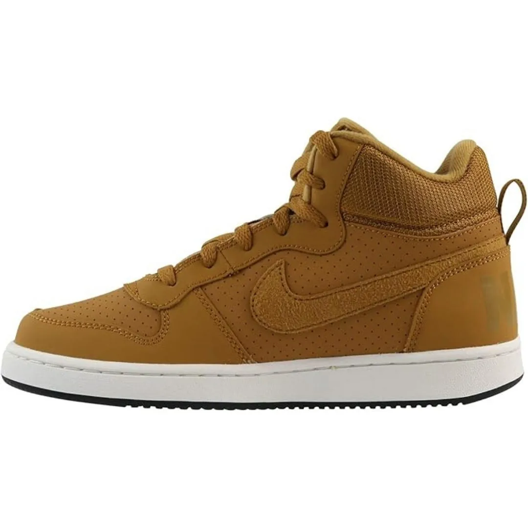 Nike Court Borough Mid Brown Mid Top Trainers