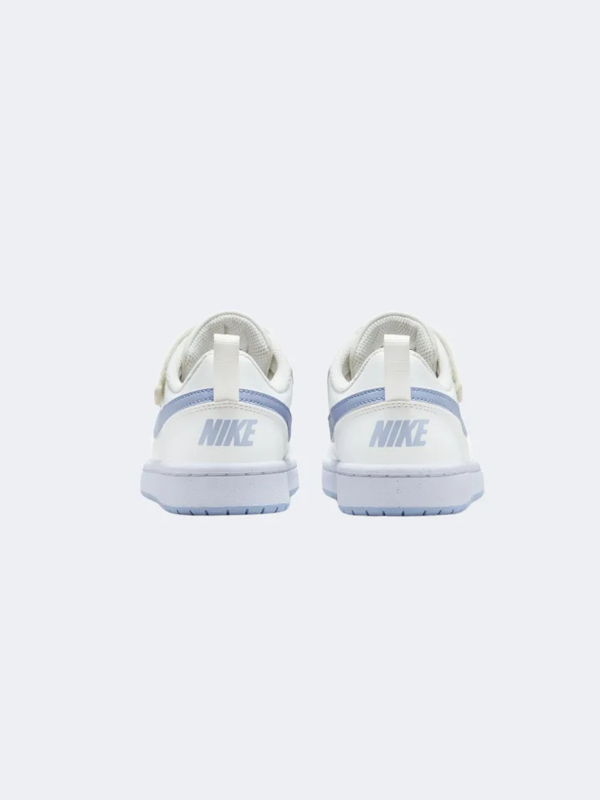 Nike Court Borough Ps-Boys Lifestyle Shoes Summit White