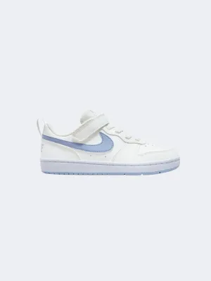 Nike Court Borough Ps-Boys Lifestyle Shoes Summit White