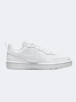 Nike Court Borough Recraft Gs Boys Lifestyle Shoes White