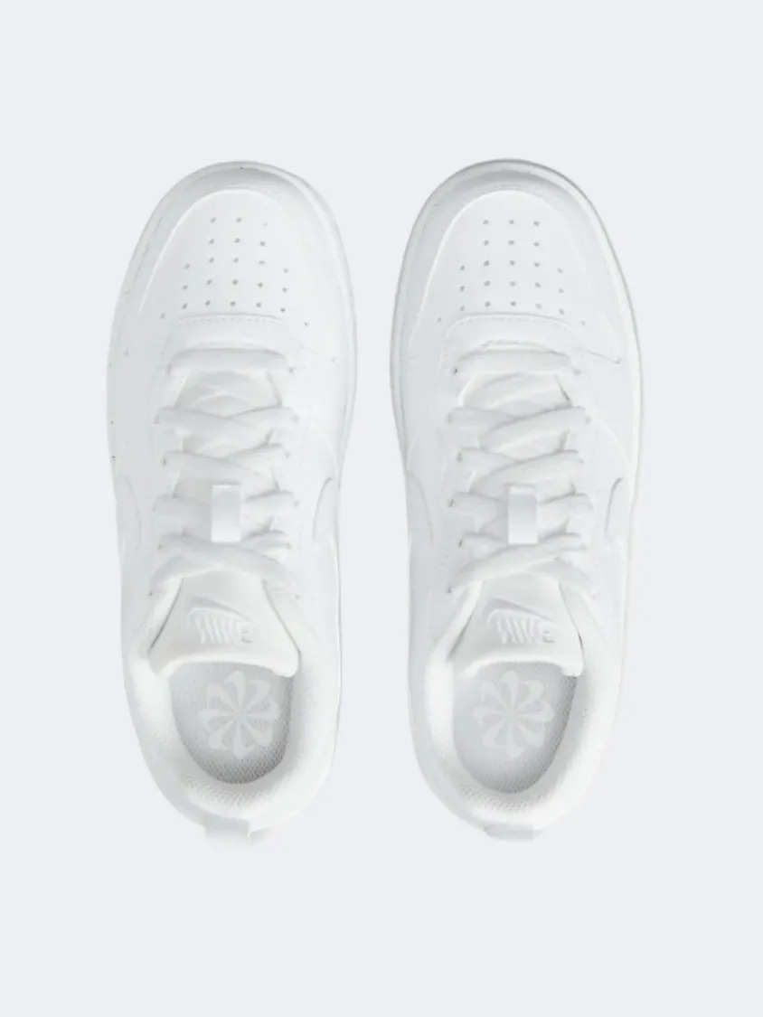 Nike Court Borough Recraft Gs Boys Lifestyle Shoes White